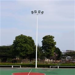 高杆灯生产厂家定制广场蓝足球场码头服务区25米30m升降式高杆灯