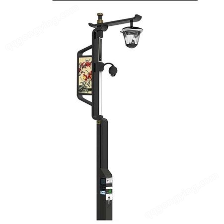 咨询客服联球城市安防智慧路灯5g智慧灯杆监控照明多杆合一一体化智慧路灯