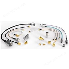 射频微波电缆组件 定制加工装配一体化射频电缆组件厂家