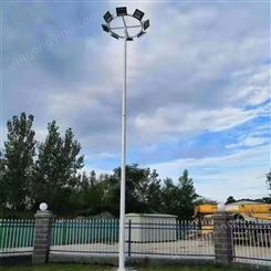 升降式户外高杆灯 厂家生产球场港口高杆灯广场用15米30米高杆灯