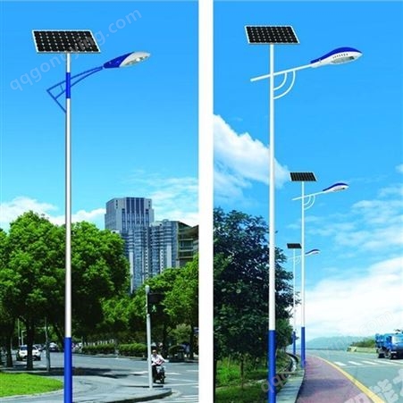厂家定制户外新农村led一体化太阳能路灯 6米市政工程道路灯