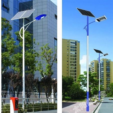 厂家定制户外新农村led一体化太阳能路灯 6米市政工程道路灯