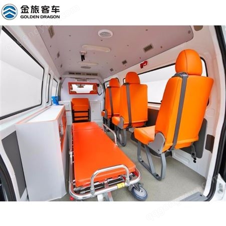 上海金旅负压救护车救护车电话电动转运车