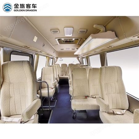 上海金旅国六柴油 纯电新能源客车中型客车 倒库厂家