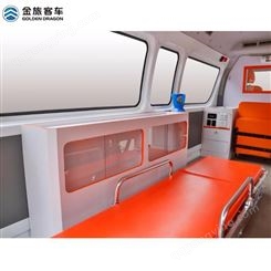 上海金旅负压救护车救护车跑长途收费标准非急救转运车