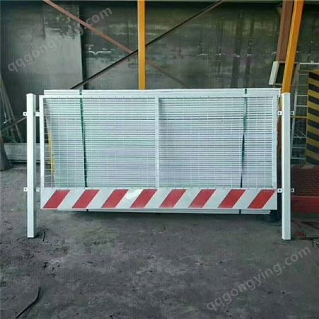 河北万卓基坑护栏优惠 基坑安全护栏 临时可移动基坑护栏 欢迎选购