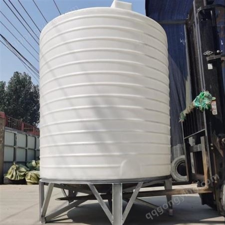 5000L5t水塔 加厚白色水塔 生产销售塑料水塔的厂家 庆诺塑料水塔