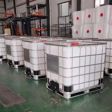 出口专用ibc桶 庆诺订制 耐酸碱1200L吨桶尺寸 东营吨桶厂家