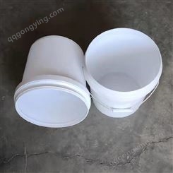 PP材质出口塑料桶厂家批发 庆诺10L大口注塑桶报价