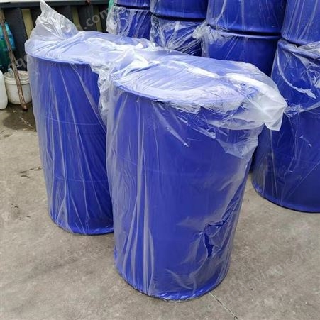 庆诺200L塑料桶批发 青岛 200KG双口塑料桶报价 商检证200l化工桶