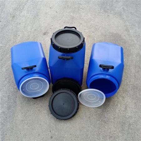 庆诺25升蓝色大口塑料桶尺寸 25L塑料桶生产厂