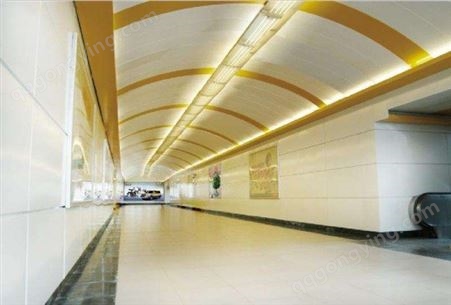 隧道装饰用搪瓷钢板定制，安装