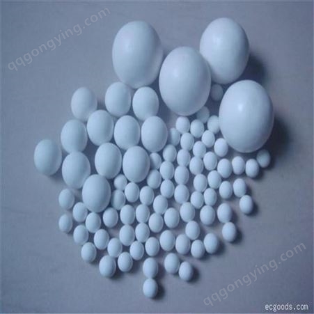 除氟活性氧化铝 工业废气净化 吸附活性氧化铝球 4-6mm 荣茂