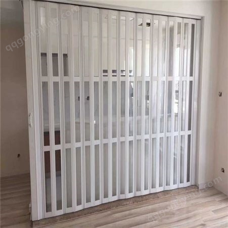 黑龙江哈尔滨 pvc折叠门 卫生间厨房门 