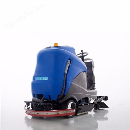 爱瑞特 瑞捷X10 纯电动驾驶式扫洗车 中大型驾驶式扫洗一体机厂家销售