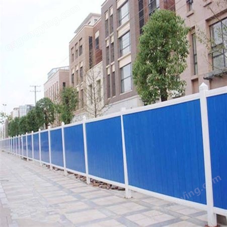 世腾厂家批发优质彩钢围挡市政工程围挡道路隔离栏临时移动围栏