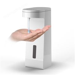亿顿 家用自动感应免接触泡沫凝胶皂液器 厨卫简洁塑料ABS材质屏显式洗手液机