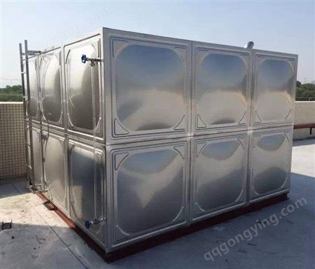 晋海通不锈钢水箱   组合式水箱 建筑行业等领域水箱支持定制