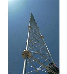 万信铁塔供应风电场测风拉线塔100米拉线测风塔