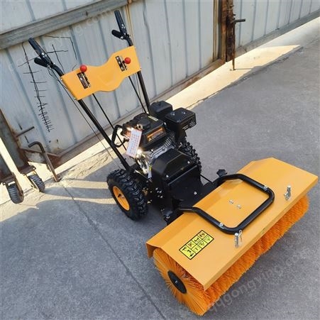 宇诺 小型扫雪机 市政道路手推式抛雪机 三合一燃油除雪机
