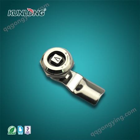 尚坤SK1-063-4SL不锈钢件柜门锁 控制柜电力箱门开关锁头