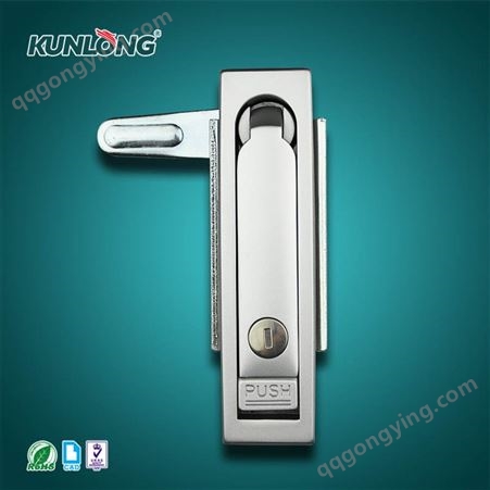 SK1-094-1产品名称：尚坤SK1-094-1平面转动手柄|通讯机柜锁|控制柜锁|电力机柜锁|防水平面锁