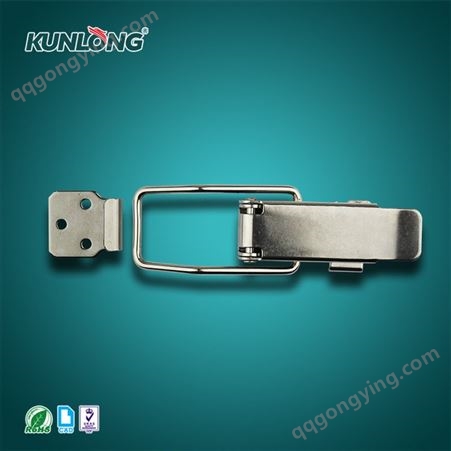 尚坤SK3-061S不锈钢柜门搭扣 安全电箱搭扣 自动化设备 带挂锁搭扣 垂直式快速夹
