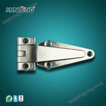 尚坤（KUNLONG）SK2-075不锈钢铰链，蒸饭柜铰链，食品机械铰链，工业烤箱铰链