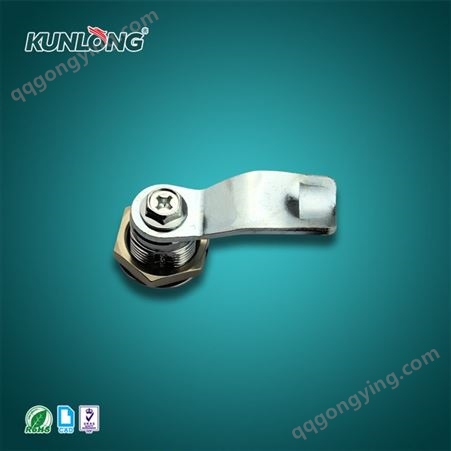 尚坤SK1-063-1W不锈钢圆头锁|迫紧圆柱锁|直角回转锁|压缩拉紧锁|不锈钢迫紧锁