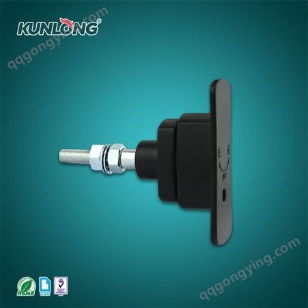 产品名称：尚坤SK1-078旋转式门锁|旋转把手锁|锌合金门锁|工业机箱锁|控制柜门锁
