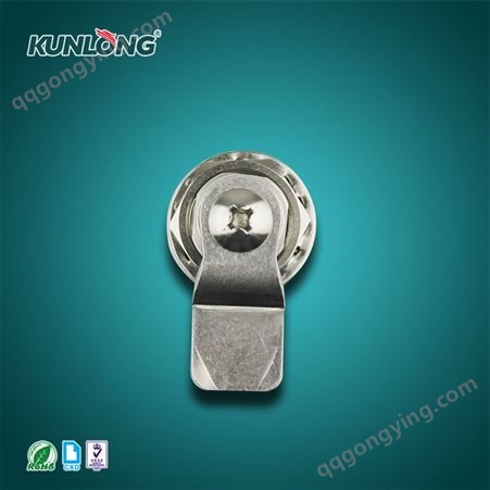 尚坤SK1-063D-3-15不锈钢迫紧圆头锁 户外防水回转锁 压缩拉紧锁