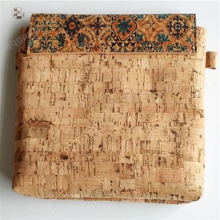 木纹皮 软木皮革 软木包包面包纹材料 环保软木真皮革