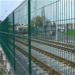 高速铁路护栏网 铁路防护栏 铁路防护栏 铁路网围栏 奥吉 实体厂家
