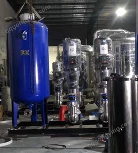 二次供水设备  恒压供水设备 变频水泵 成套给水系统-三辉水处理