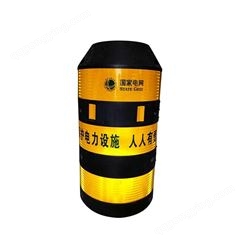 交通防护桶 电力防撞桶 电杆黑黄保护桶 内径450cm