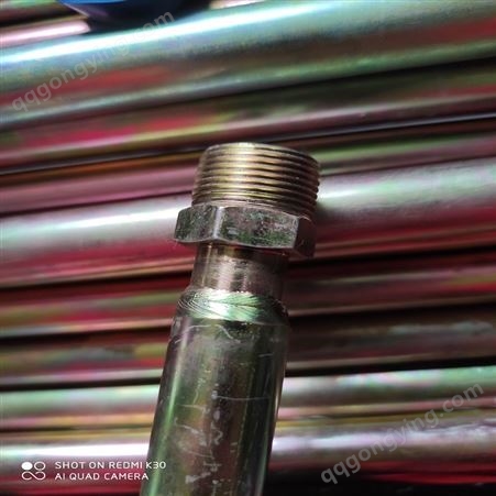 液压管路 不锈钢钢管 A镀锌无缝钢管总成 农机管  来图可定制加工