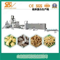 拉丝蛋白生产线 山东赛百诺 SLG65大豆组织蛋白生产线支持定制