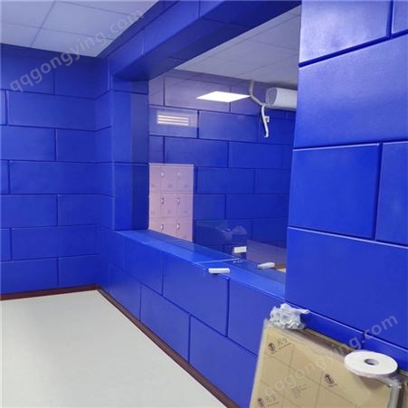 香港谈话室防撞软包墙围。留置室吸音阻燃防火护墙板价格