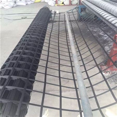 广东钢塑土工格栅注塑焊接 港口工程用复合钢塑土工格栅