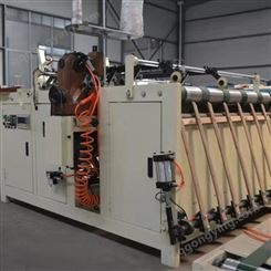 编织袋全自动缝底机 裁缝冷热一体机 印刷设备 操作简单