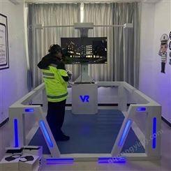 VR房建工地消防体验馆 安全逃生科普模拟设备 操作简单