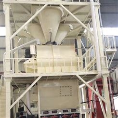 干拌砂浆生产线 塔式预拌砂浆生产设备 塔式生产线