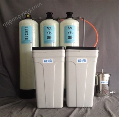 陕西黎民康水处理设备 全自动软水器 厂家定制
