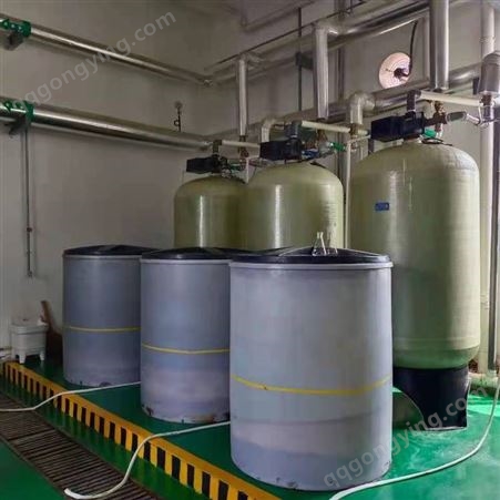 软化水装置 2吨 工业软化水设备 软水器