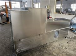 丹潍机械 商用不锈钢垃圾压榨脱水机 厨房垃圾处理设备 废菜粉碎挤干机
