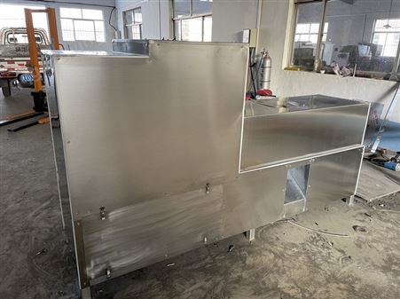 可定制丹潍机械 商用不锈钢垃圾压榨脱水机 厨房垃圾处理设备 废菜粉碎挤干机