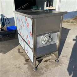 丹潍机械 定制小型餐厨垃圾减量机 商用湿垃圾处理器 生姜榨汁设备