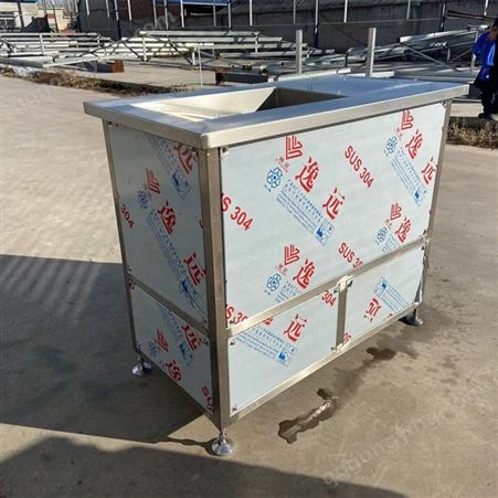 丹潍机械 原厂定制新款餐厨垃圾减量机 尾菜螺旋压榨脱水机 生姜榨汁机