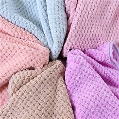 纱布毛巾被 保暖 吸水 舒适 透气 可定做LOGE可加印花厂家批发