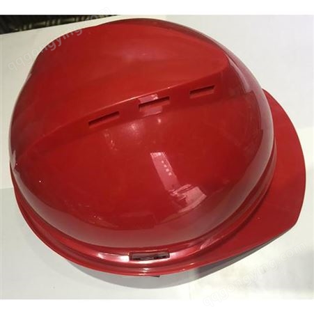 V型透气玻璃钢安全帽 国标品质 免费定制 鹏飞 C065